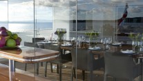 Mega Yacht Smeralda - Dining